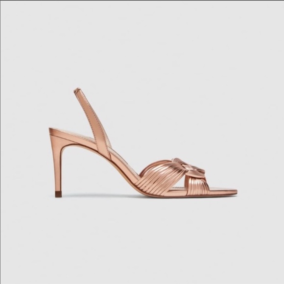 ZARA Braided Sandals - Picture 3 of 7